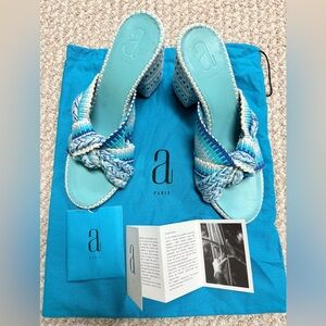 Antolina woven sandals